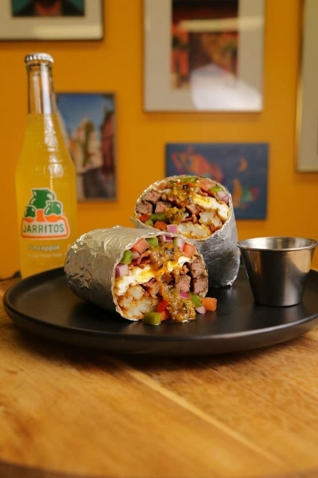 Texas Burrito.