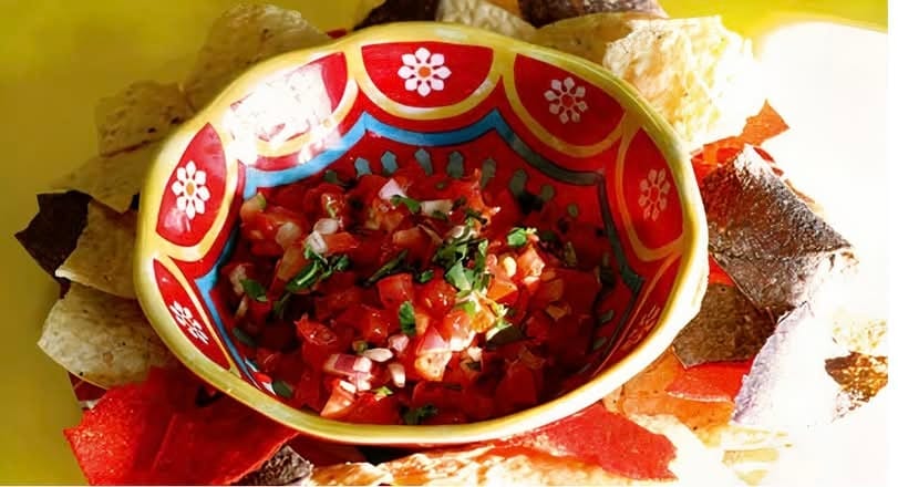 Chips and Salsa.