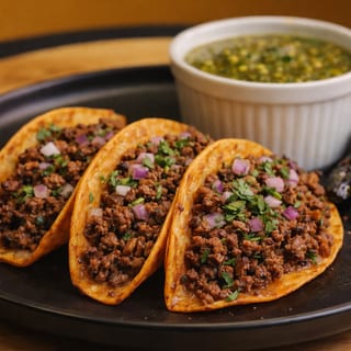 Ground Beef Tacos X2