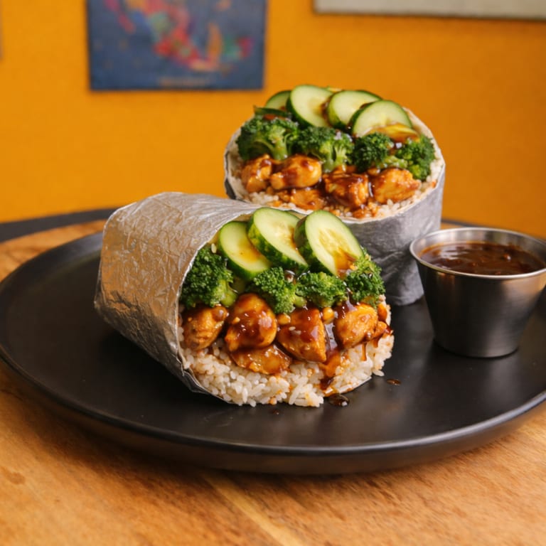 Delicious Burritos: A Mexican Diner Favorite