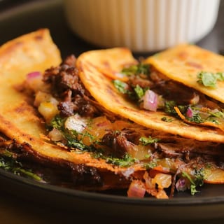 Shredded beef Tacos X1