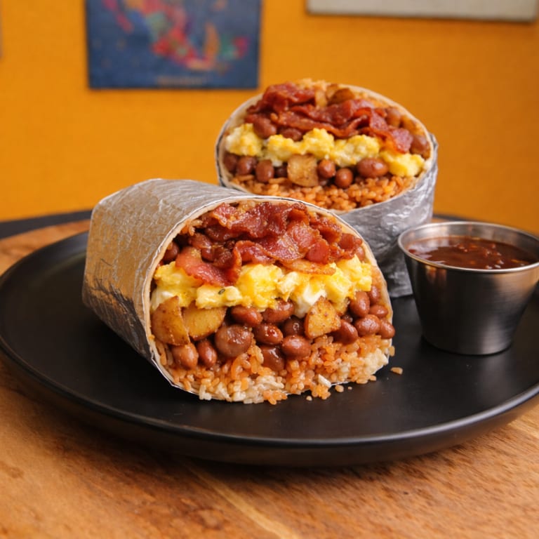 Delicious Breakfast Burrito Options at Our Mexican Restaurant