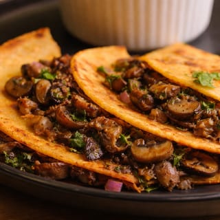 Peppered Mushroom Tacos X1