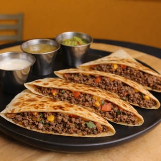 Bueno Ground Beef Quesadilla