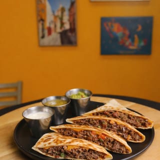 Bueno Shredded Beef Quesadilla